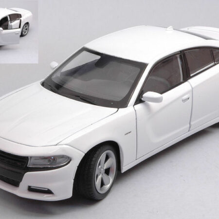 Welly DODGE CHARGER R/T WHITE 1:24