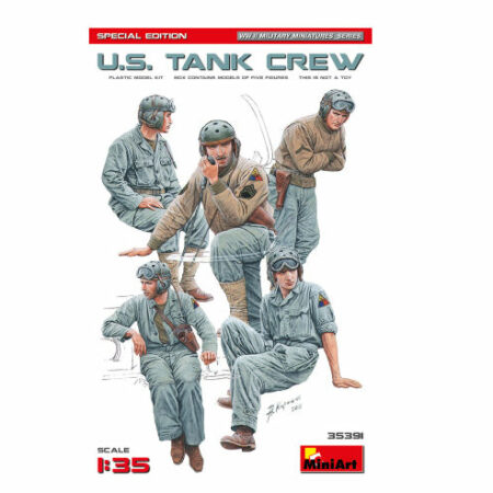 Miniart U.S.TANK CREW SPECIAL EDITION KIT 1:35