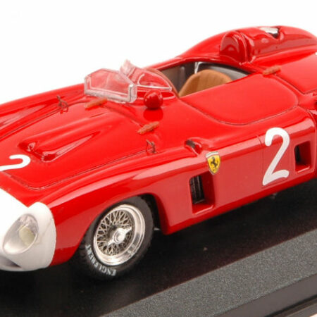 Art Model FERRARI 860 MONZA N.2 ROUEN 1956 E.CASTELLOTTI 1:43