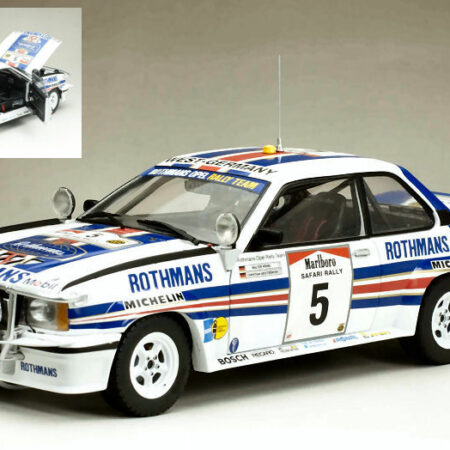 SunStar OPEL ASCONA B 400 N.5 2nd SAFARI RALLY 1982 W.ROHRL-C.GEISTDORFER 1:18