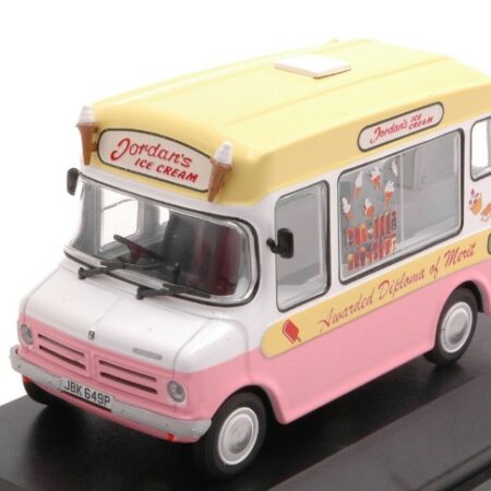 Oxford BEDFORD CF MORRISON JORDAN'S ICE CREAM 1:43