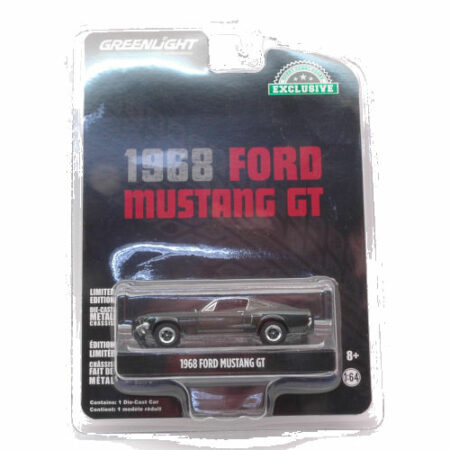 Greenlight FORD MUSTANG GT FASTBACK 1968 HIGHLAND GREEN 1:64