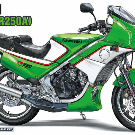 Hasegawa KAWASAKI KR250 (KR250A) KIT 1:12