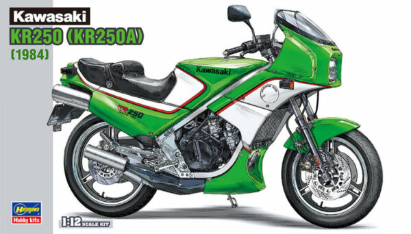 Hasegawa KAWASAKI KR250 (KR250A) KIT 1:12