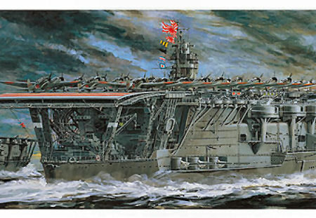 Hasegawa IJN AIRCRAFT CARRIER AKAGI 1941 KIT 1:350