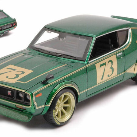 Maisto NISSAN SKYLINE 2000 GTR N.73 (TOKYO MOD.) 1973 1:24