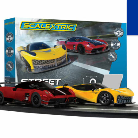 Scalextric PISTA STREET CRUISER RACER SET 192x132 LUNGH.cm 484 1:32