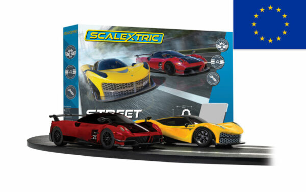 Scalextric PISTA STREET CRUISER RACER SET 192x132 LUNGH.cm 484 1:32