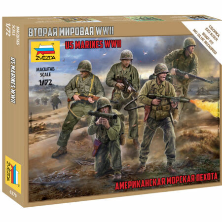 Zvezda US MARINES WWII KIT 1:72