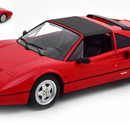 KK Scale FERRARI 328 GTS 1985 RED 1:18