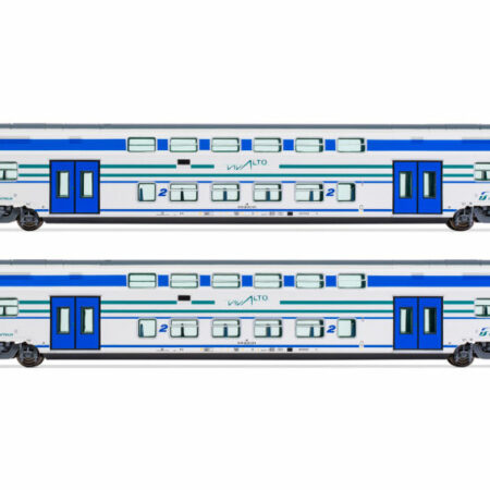 Lima FS TRENITALIA 2 CARROZZE INTERMEDIE 1:87