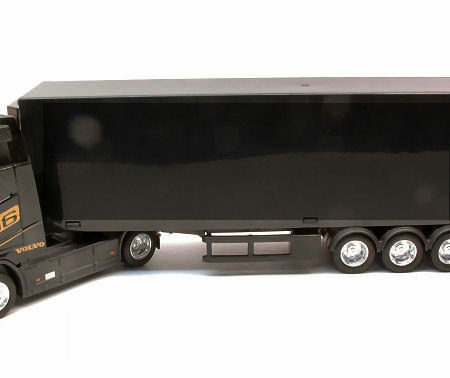 Burago VOLVO FH16 GLOBETROTTER 750 XXL "VOLVO FH 16" BLACK 1:43