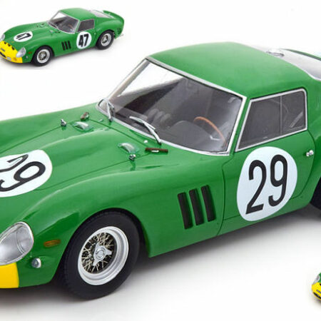 KK Scale FERRARI 250 GTO DAVID PIPER RACING W/DECALS FOR N.47-29-19-18 1:18