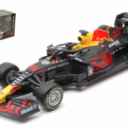 Burago RED BULL HONDA RB16 MAX VERSTAPPEN 2020 N.33 WINNER ABU DHABI GP 1:43