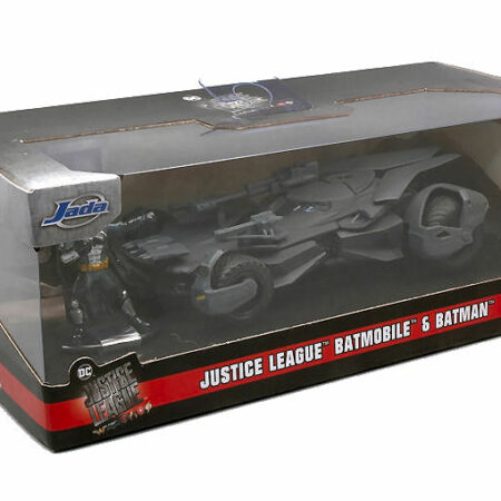 Jada Toys BATMOBILE JUSTICE LEAGUE W/BATMAN FIGURE 1:32