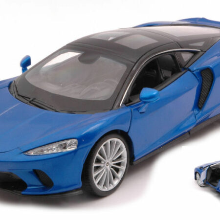 Welly MC LAREN GT BLUE 1:24