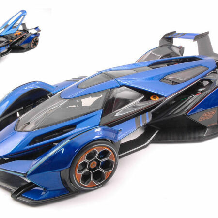 Maisto LAMBORGHINI V12 VISION GRAN TURISMO 2021 BLUE 1:18