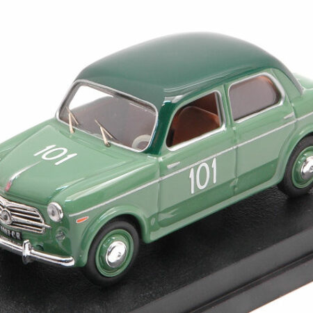 Rio FIAT 1100 TV N.101 MILLE MIGLIA 1954 ALQUANTI-CAPORALI 1:43