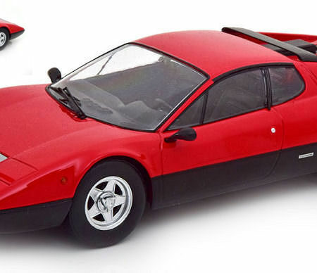 KK Scale FERRARI 365 GT4 BB 1973 RED 1:18