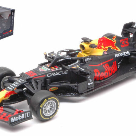 Burago RED BULL RB16B MAX VERSTAPPEN 2021 N.33 1:43