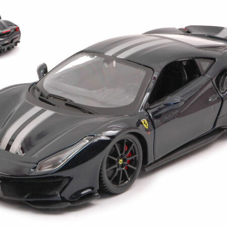 Burago FERRARI 488 GTB DARK BLUE 1:24