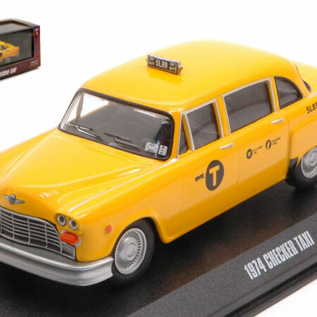 Greenlight CHECKER 1974 N.Y.C.TAXI "JOHN WICK CHAPTER 3 PARABELLUM 2019" 1:43