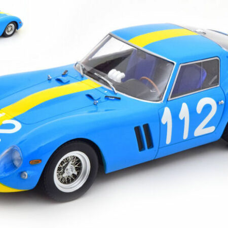 KK Scale FERRARI 250 GTO 1962 N.112 TARGA FLORIO 1964 NORINDER-TROBERG 1:18