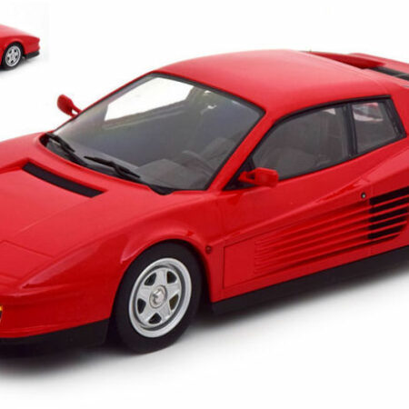 KK Scale FERRARI TESTAROSSA 1986 RED 1:18