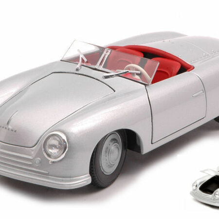 Welly PORSCHE 356 NR.1 SILVER 1:24