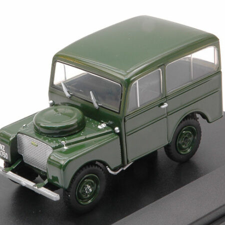 Oxford LAND ROVER TICKFORD GREEN 1:43