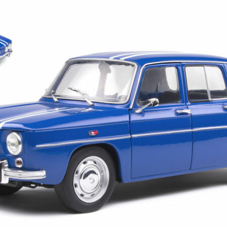 Solido RENAULT 8 GORDINI 1300 1967 BLUE 1:18