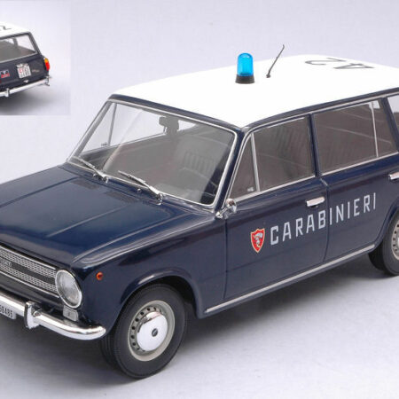 Triple 9 FIAT 124 FAMILIARE 1972 CARABINIERI 1:18