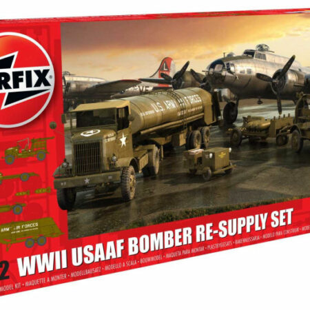 Airfix WWII USAAF BOMBER RE-SUPPLY SET KIT 1:72