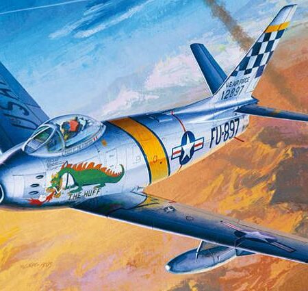 Academy USAF F-86F KOREAN WAR KIT 1:72