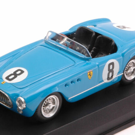 Art Model FERRARI 225 S N.8 12 H SEBRING 1953 HILL-SPEAR 1:43