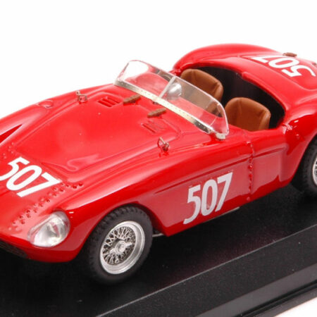 Art Model FERRARI 500 MONDIAL N.507 13th MM 1957 JEAN GUICHET 1:43