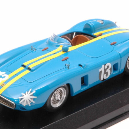 Art Model FERRARI 860 MONZA N.13 3rd NASSAU TROPHY RACE 1956 A.DE PORTAGO 1:43