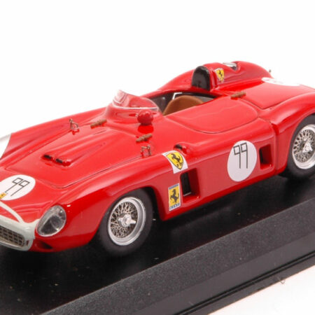 Art Model FERRARI 860 MONZA N.99 2nd BRIDGEHAMPTON 1958 B.GROSSMAN 1:43