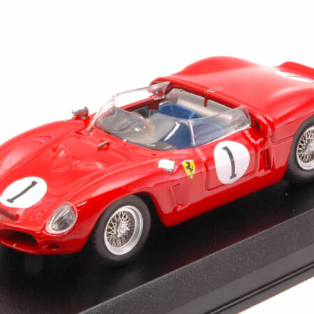 Art Model FERRARI DINO 246 SP N.1 2nd 3 H DAYTONA 1962 P.HILL-R.RODRIGUEZ 1:43