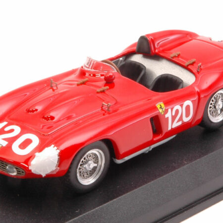 Art Model FERRARI 750 MONZA N.120 DNF T.FLORIO 1955 U.MAGLIOLI-S.SIGHINOLFI 1:43