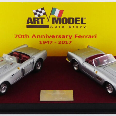 Art Model FERRARI 340 MEXICO SPYDER-FERRARI 250 CALIF.70mo ANNIV.FERRARI 1947/2017