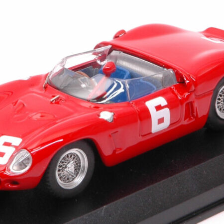 Art Model FERRARI 246 DINO SP N.6 WINNER BRANDS HATCH 1962 M.PARKES 1:43