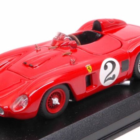 Art Model FERRARI 500 TR N.2 2nd NASSAU TROPHY RACE 1956 MASTEN GREGORY 1:43