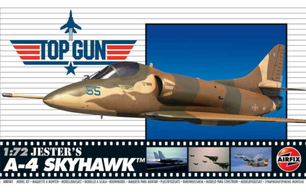 Airfix TOP GUN JESTERS A-4 SKYHAWK KIT 1:72