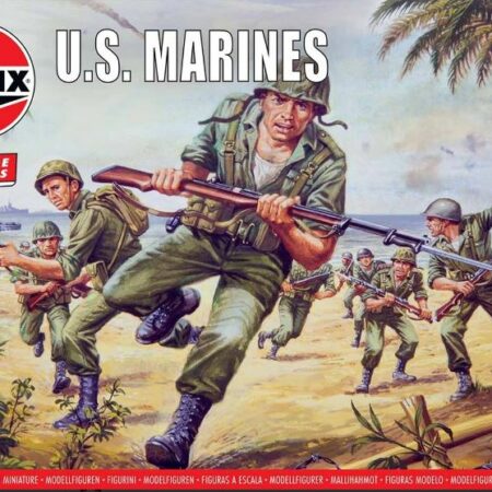 Airfix WWII US MARINES KIT 1:76