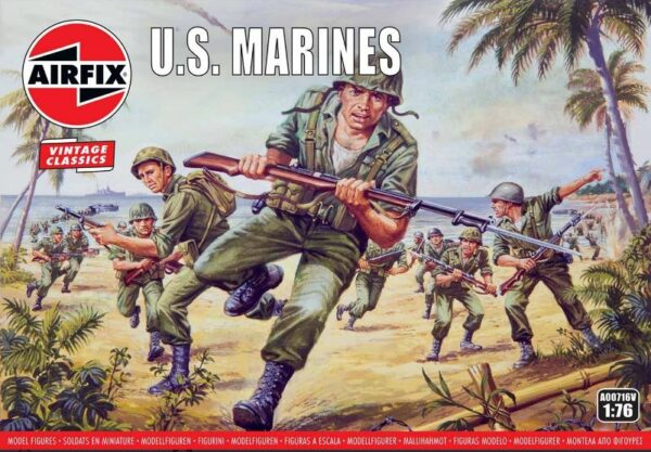 Airfix WWII US MARINES KIT 1:76