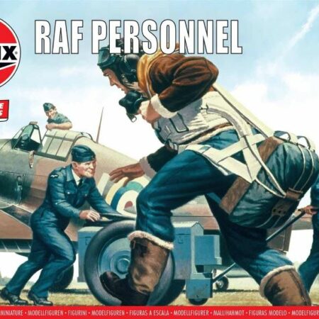 Airfix RAF PERSONNEL KIT 1:76