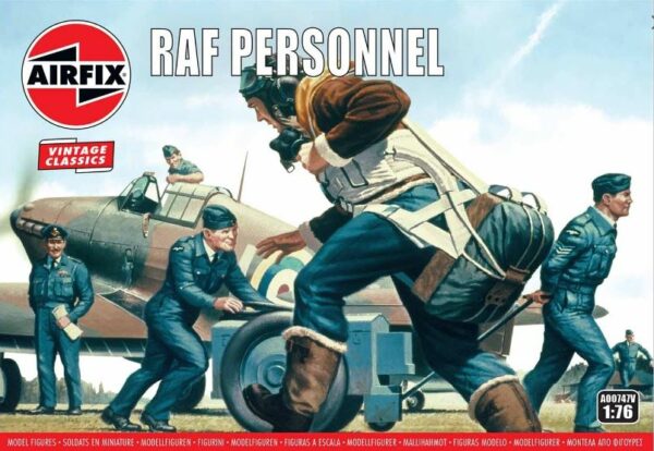 Airfix RAF PERSONNEL KIT 1:76