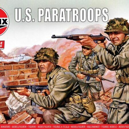 Airfix WWII US PARATROOPS KIT 1:76