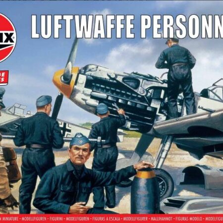 Airfix LUFTWAFFE PERSONNEL KIT 1:76